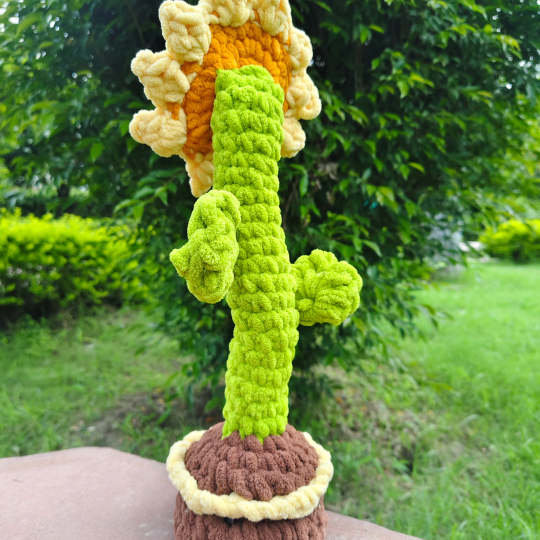 SHIROLI RECHARGEABLE DANCING & SINGING SUNFLOWER SMART TOY - Image 4