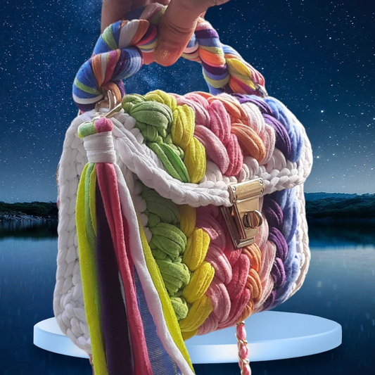 Shiroli Handmade Designer Magic Palette Bag - Image5