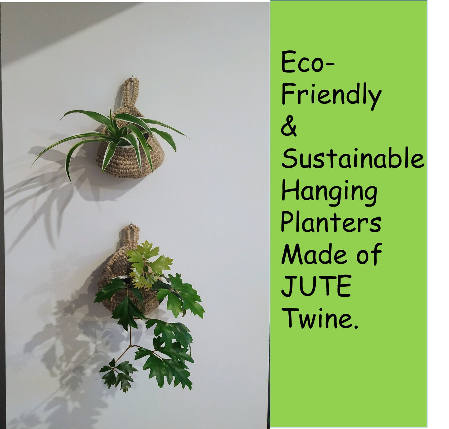 te Hanging Wall Basket or Planter 10 - Set Of 2 -Shiroli