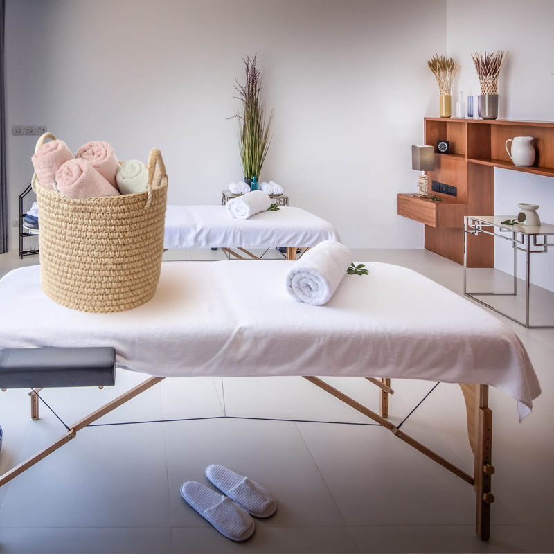 Large Jute Basket With Handles