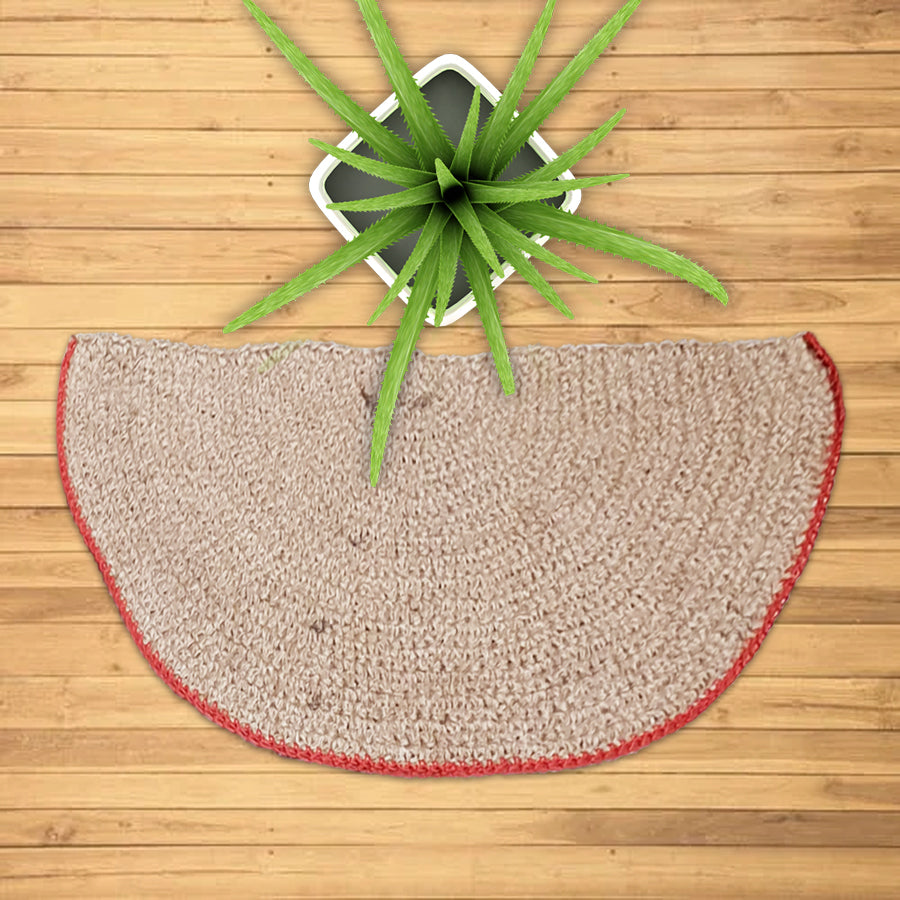 c Style Semi-Circle Jute Rug-Shiroli-Image4