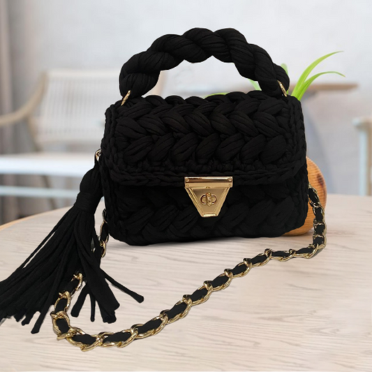 ShiroliHandmadeDesignerBlackColorBag-Image1