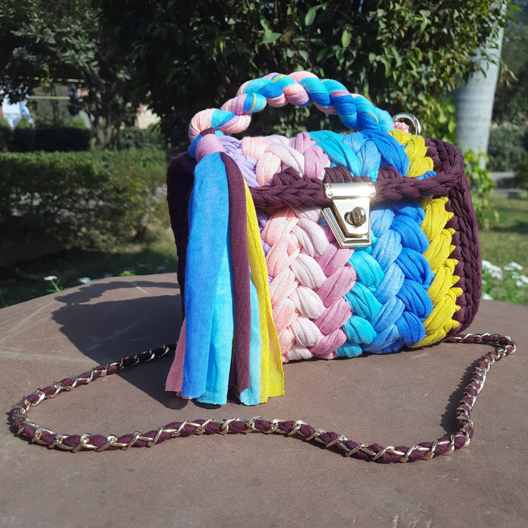 Shiroli Handmade Jazzy Styled Bag - Image 3