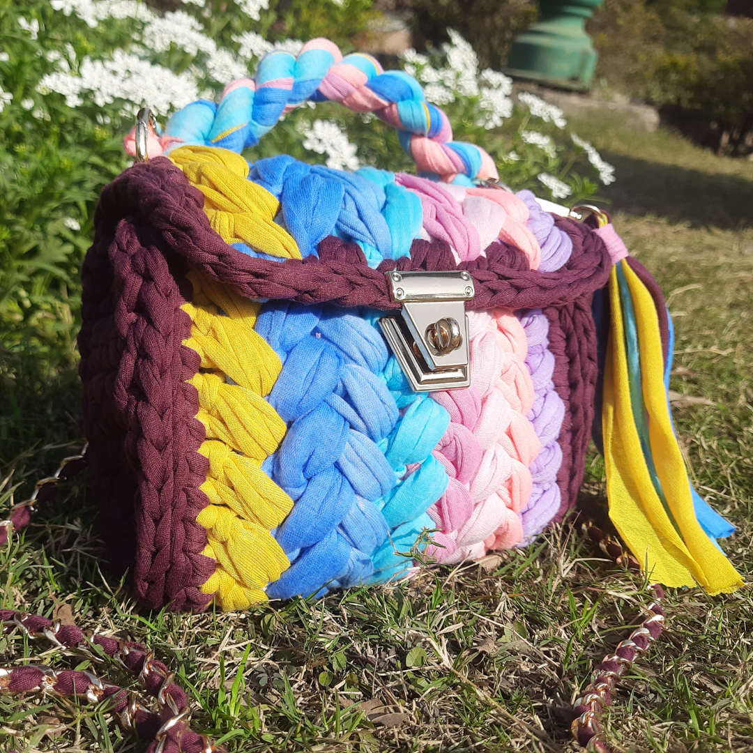 Shiroli Handmade Jazzy Styled Bag - Image 6