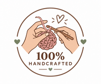 100% Handcrafted