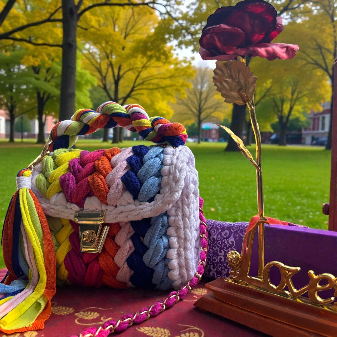 Shiroli Handmade Designer Magic Palette Bag