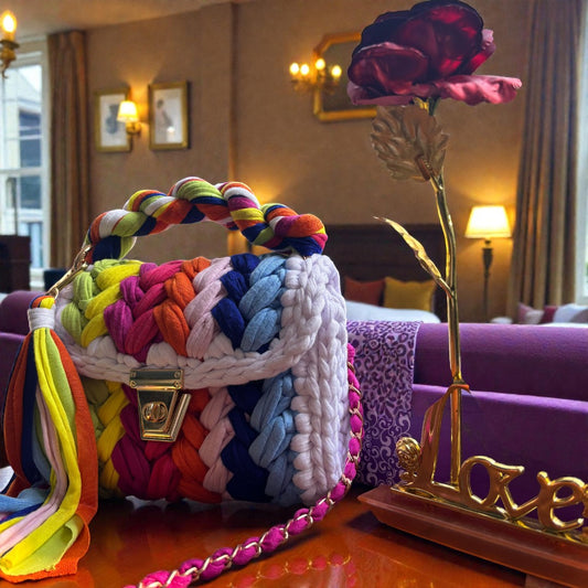 Shiroli Handmade Designer Magic Palette Bag