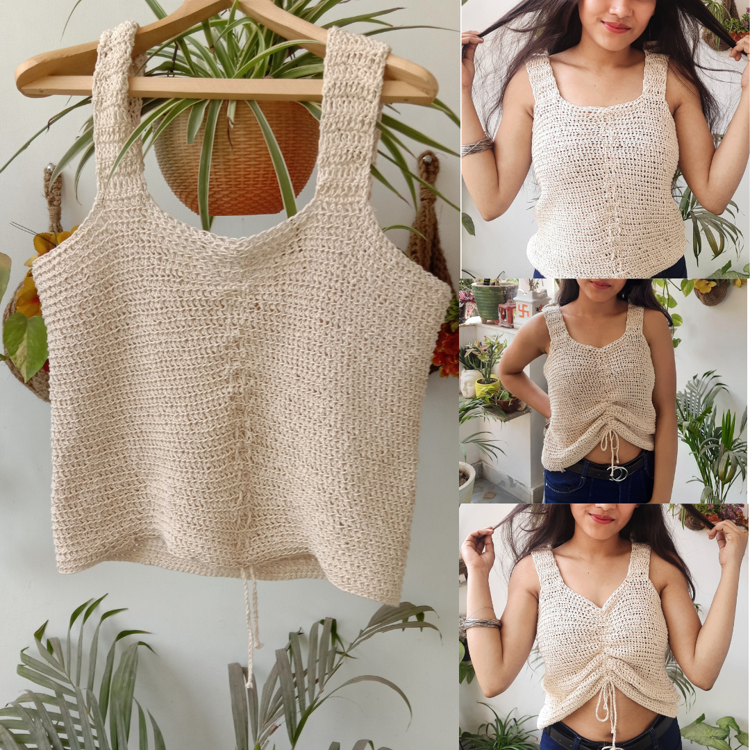 3-in-1 Design Crop Top - Shiroli - Image 2