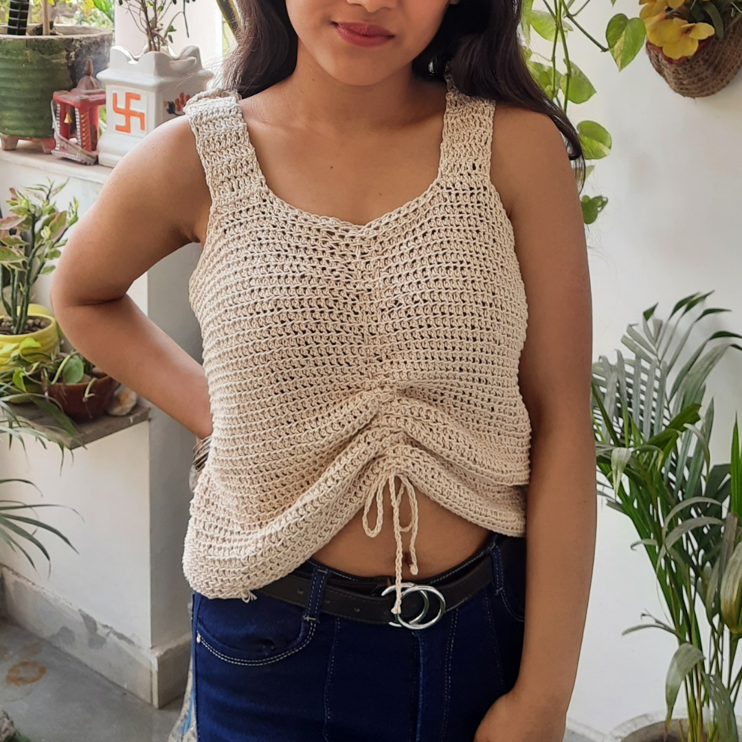 3-in-1 Design Crop Top - Shiroli - Image 4