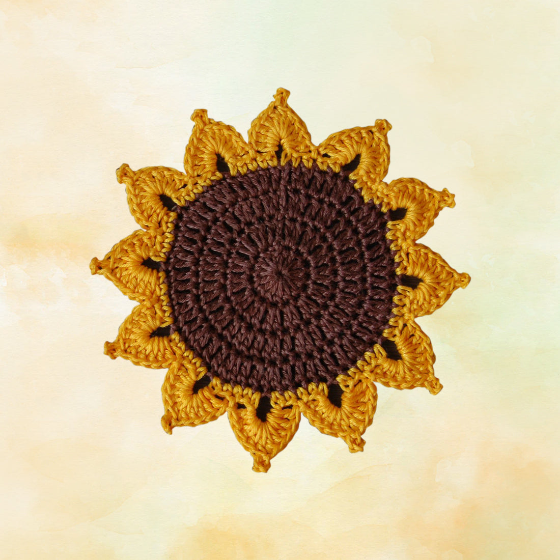 Bright & Cheery Sunflower Placement & Coaster Set - Shiroli -Image 8