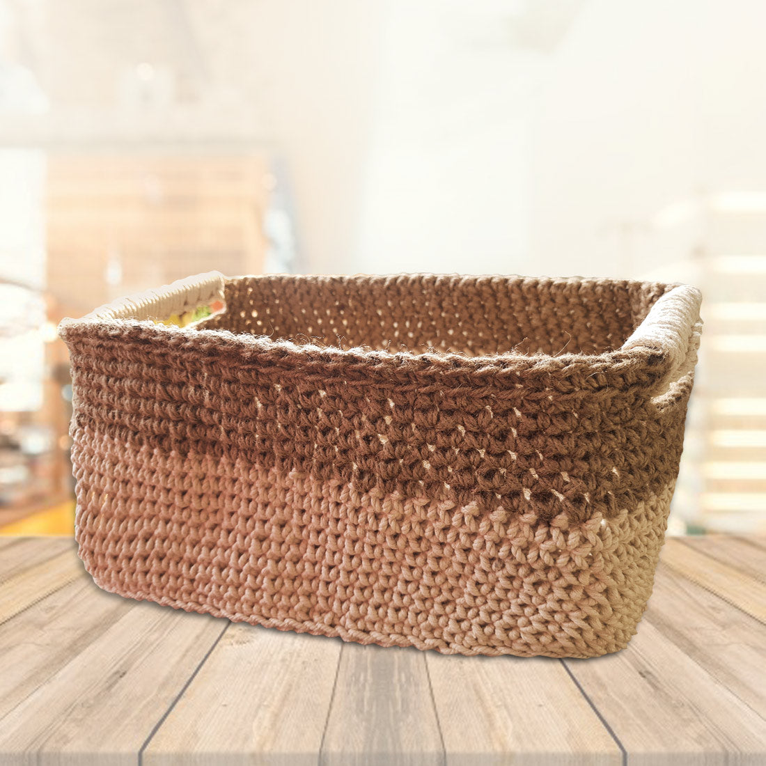Eco-Friendly Storage Organizer Basket - Shiroli - Image 1