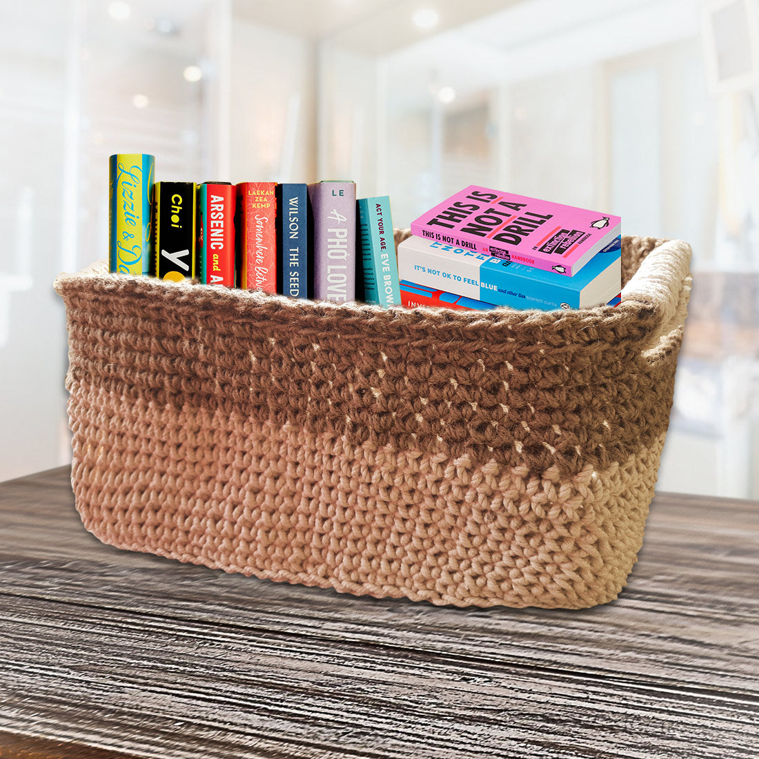 Eco-Friendly Storage Organizer Basket - Shiroli - Image 6