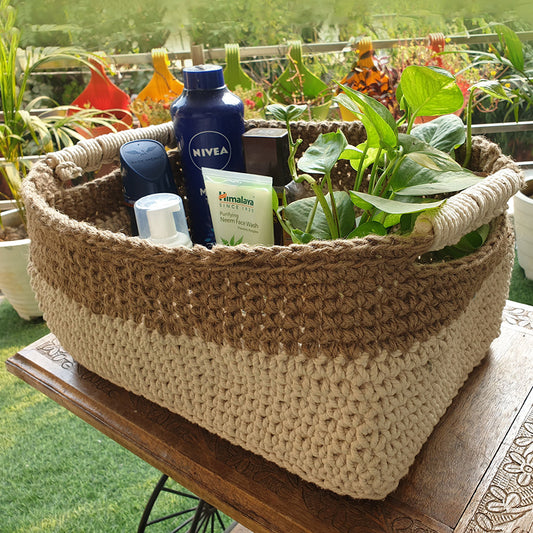 Eco-Friendly Storage Organizer Basket - Shiroli - Image 4