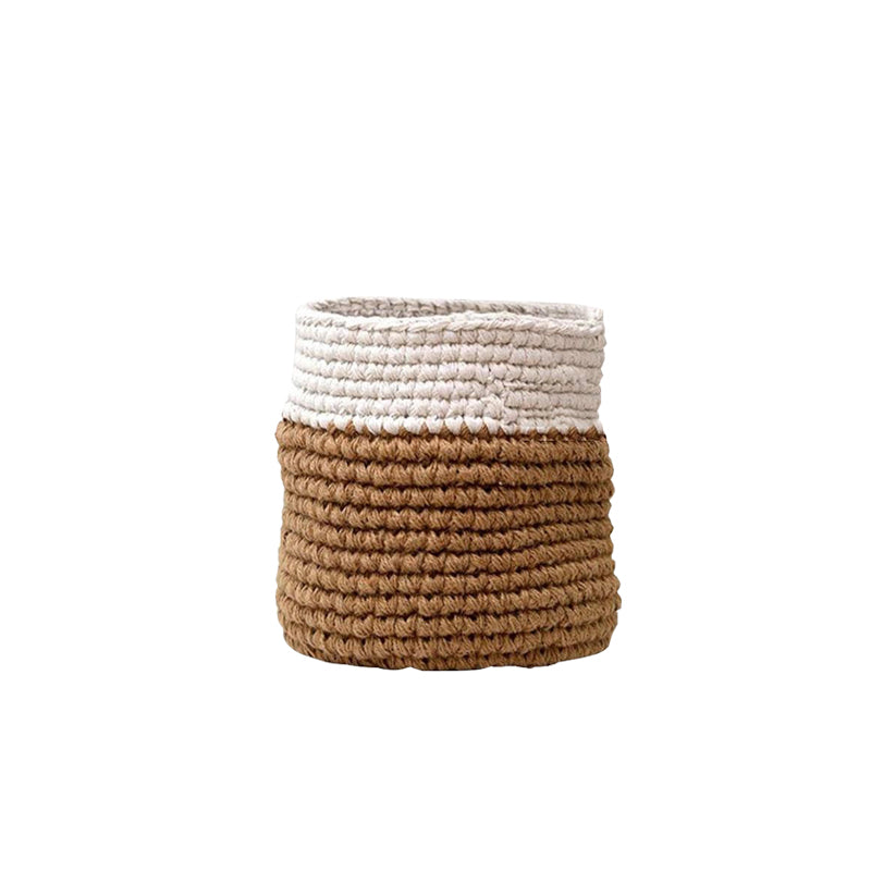 Handmade Jute Planter cum Basket - Shiroli -Image 3
