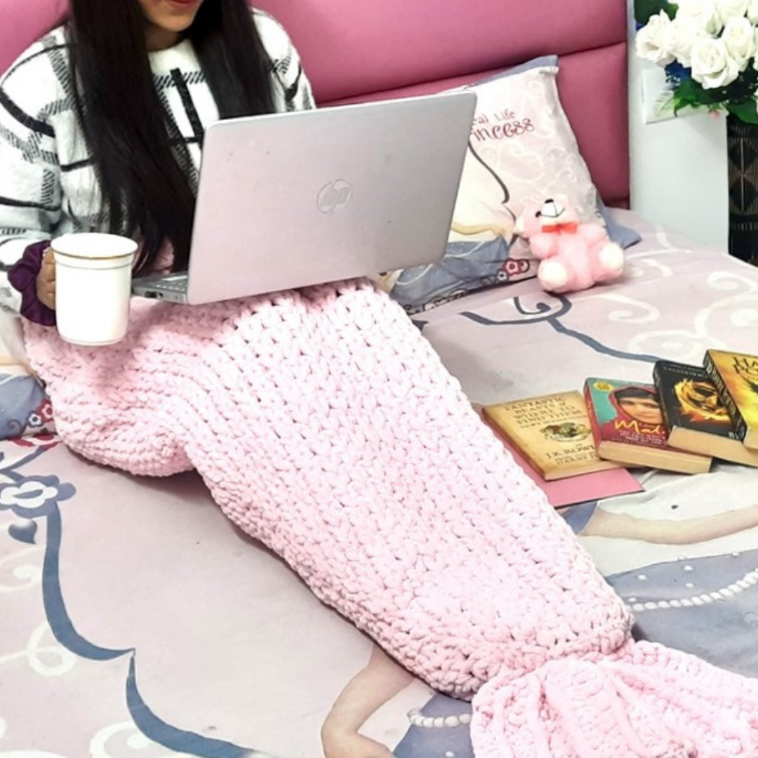 het Mermaid Blanket - SHIROLI  - Image 13