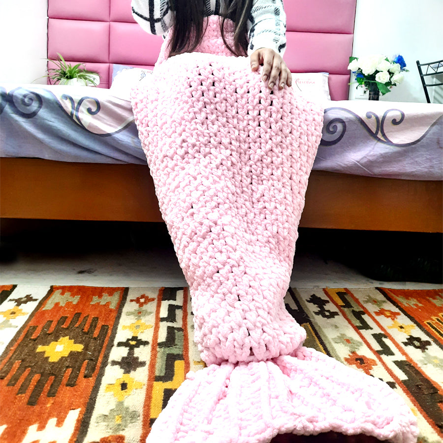 het Mermaid Blanket - SHIROLI  - Image 5