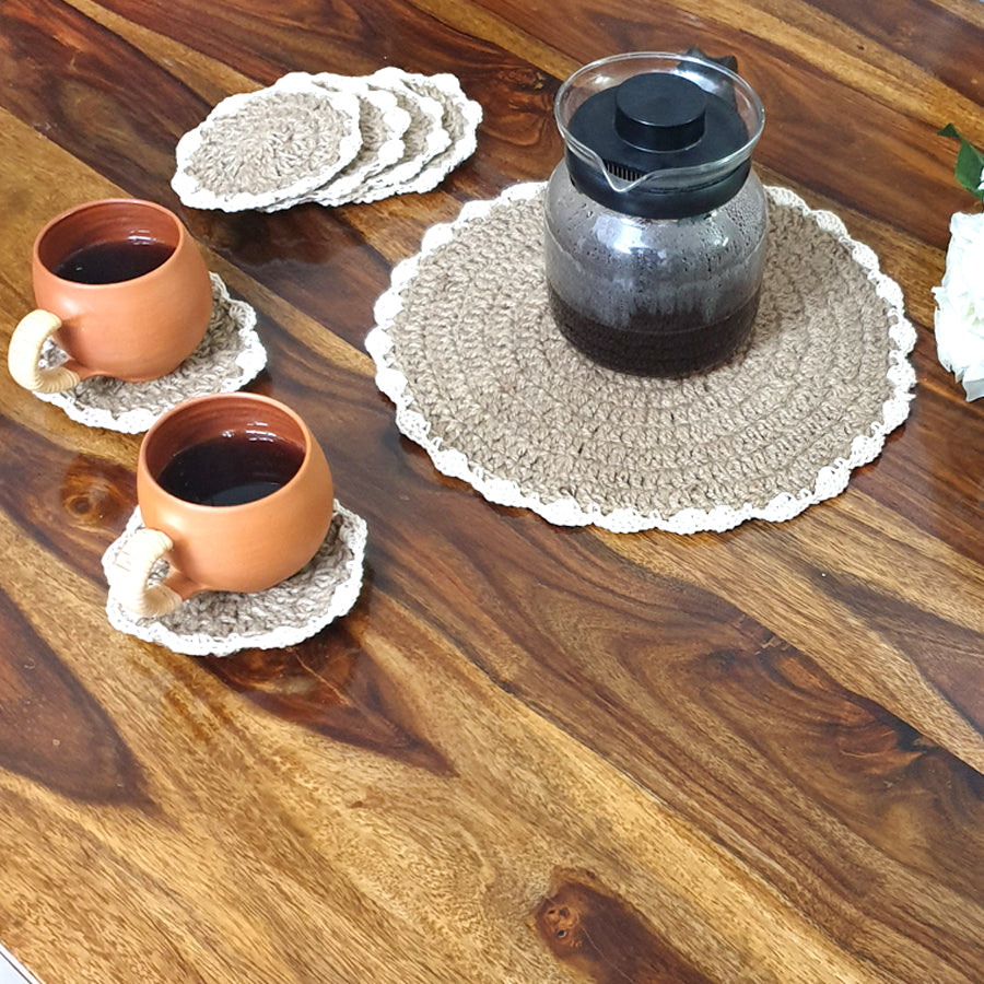 Shiroli - Rustic_BohoStyledJutePlacementandCoasters-Image1