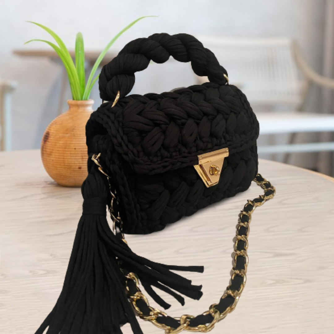 ShiroliHandmadeDesignerBlackColorBag-Image3