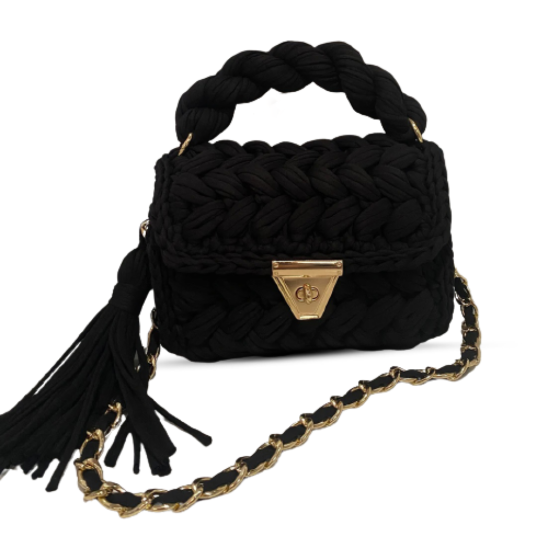 ShiroliHandmadeDesignerBlackColorBag-Image4