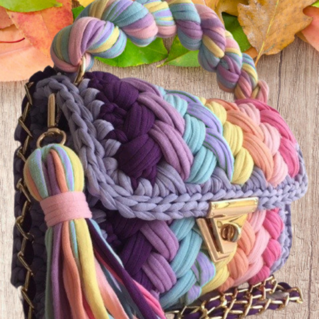 Rainbow best sale designer purse