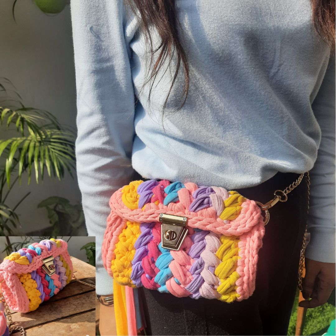 Shiroli Handmade Designer Waist  Bag - IMAGE 4