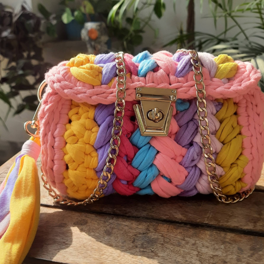Shiroli Handmade Designer Waist  Bag - IMAGE 5
