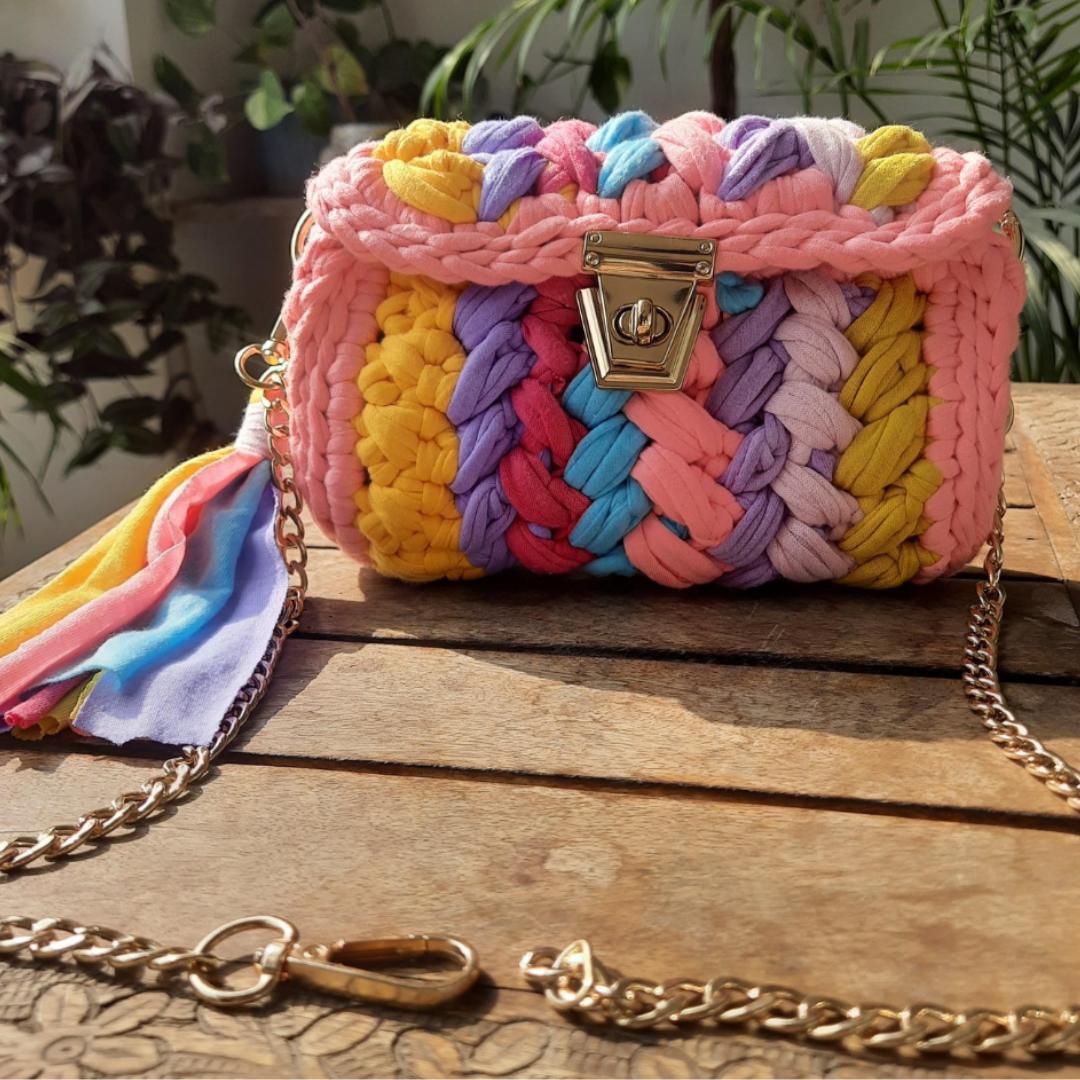 Shiroli Handmade Designer Waist  Bag - IMAGE 6