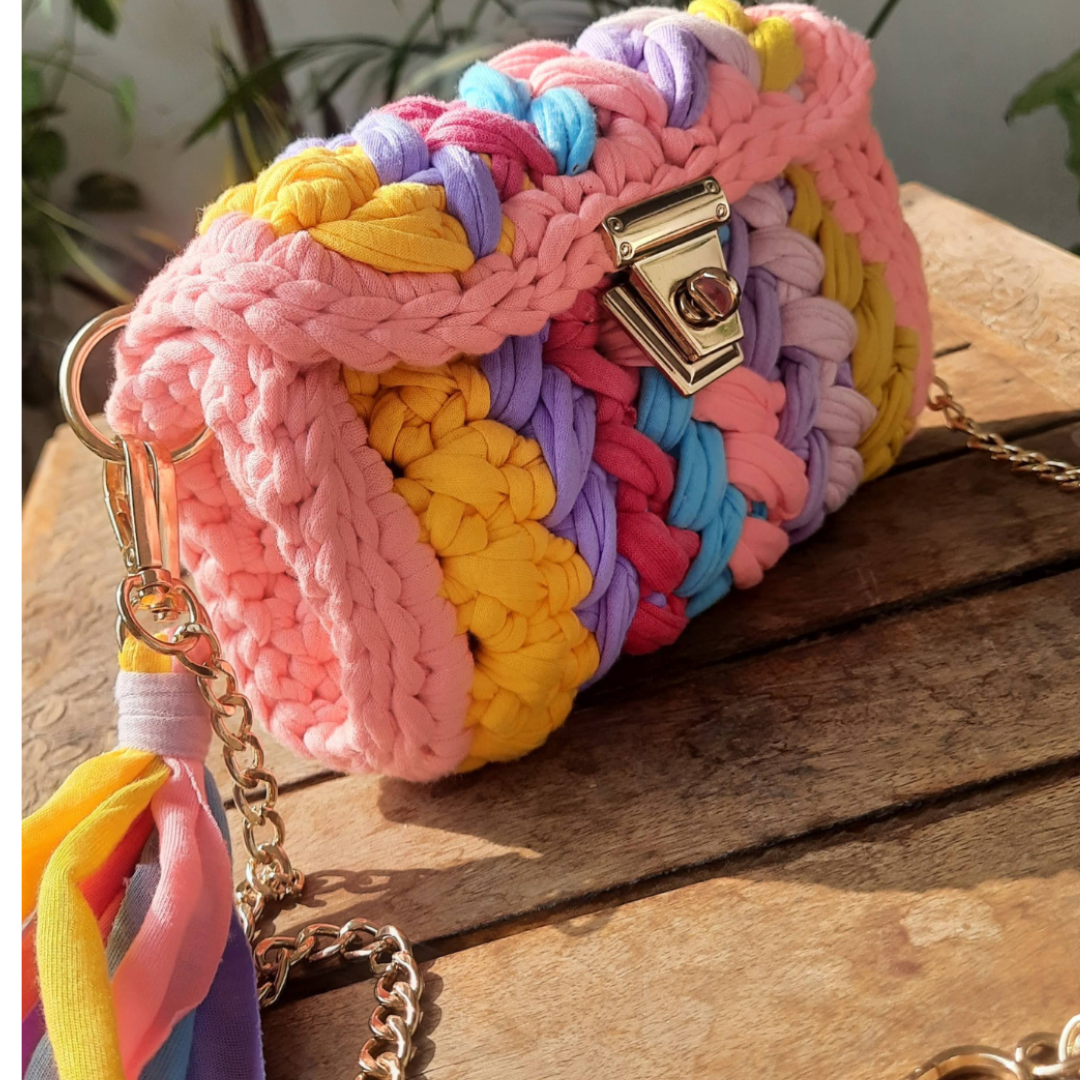 Shiroli Handmade Designer Waist  Bag - IMAGE 7