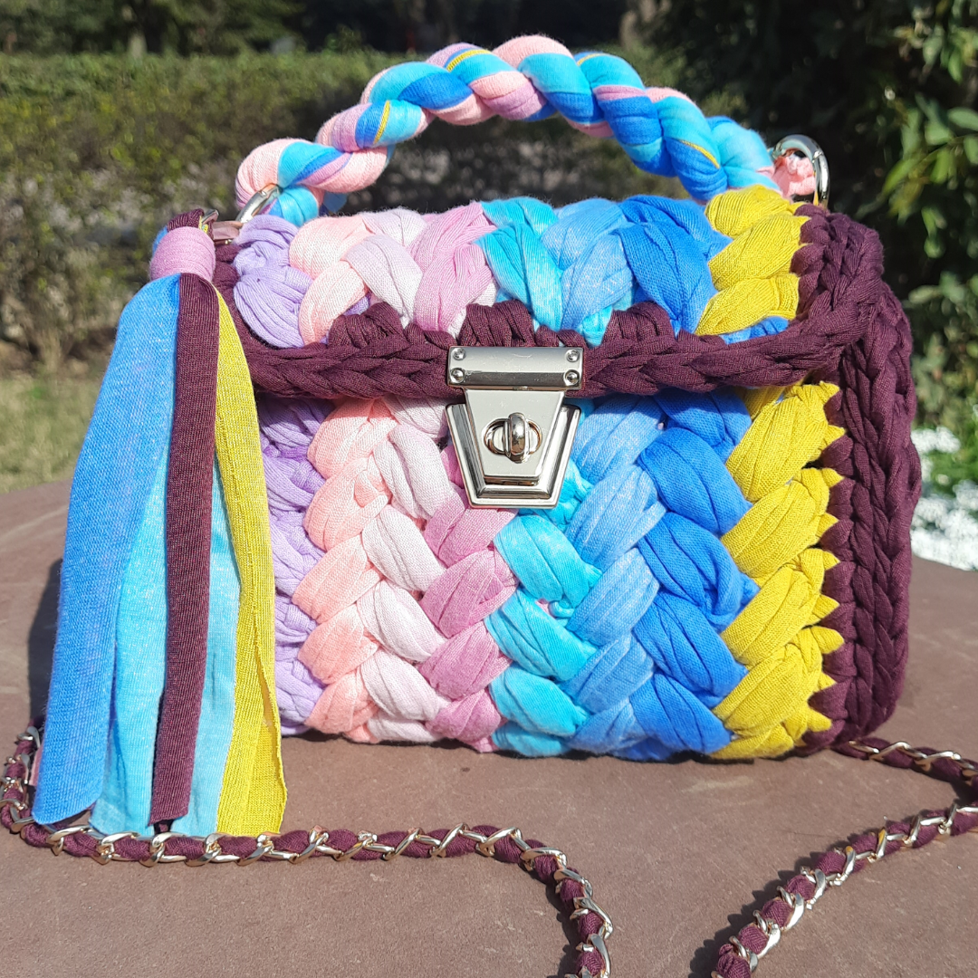 Shiroli Handmade Jazzy Styled Bag - Image 2