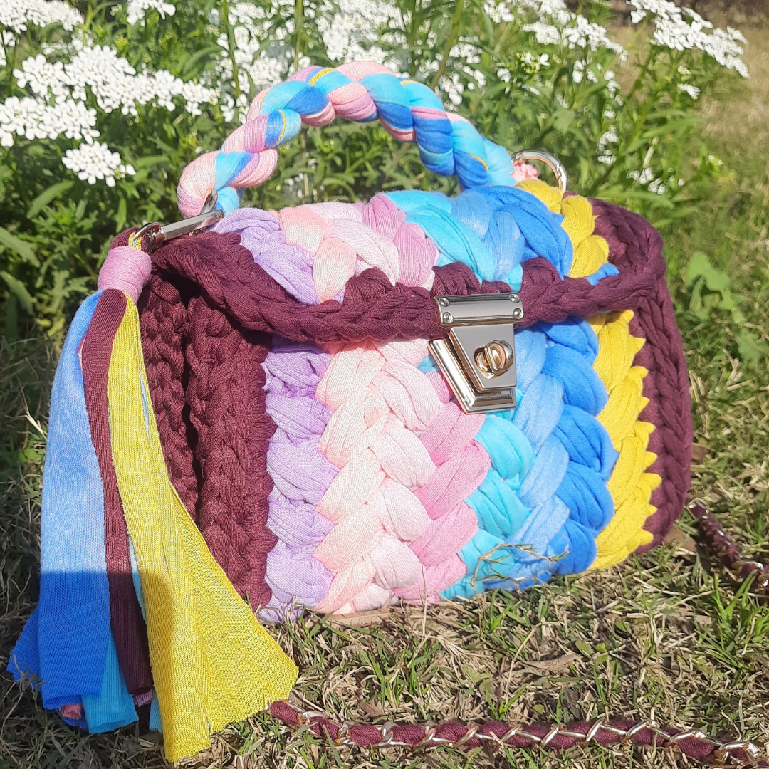 Shiroli Handmade Jazzy Styled Bag - Image 4