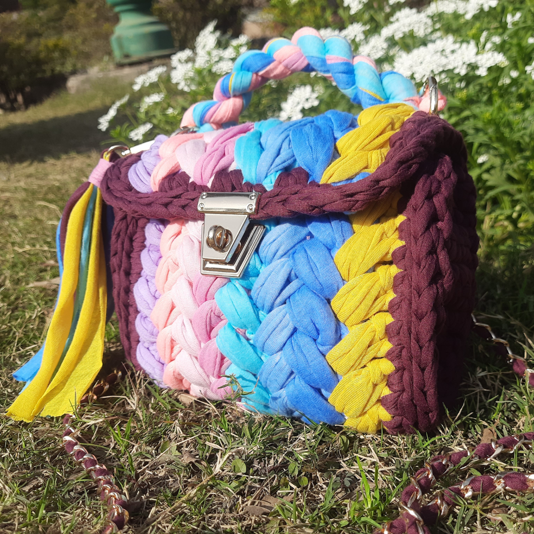 Shiroli Handmade Jazzy Styled Bag - Image 5
