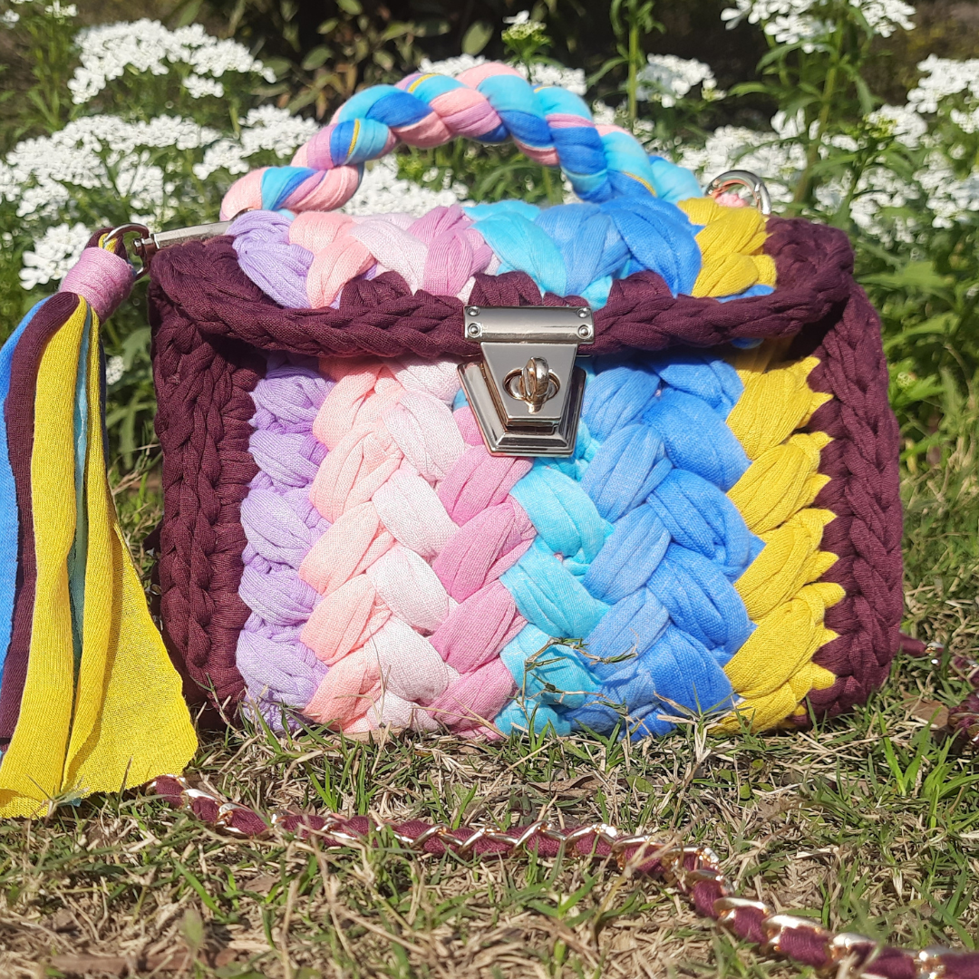 Shiroli Handmade Jazzy Styled Bag - Image8